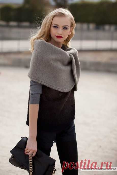 Двухсторонний теплый жилет / Простые выкройки / ВТОРАЯ УЛИЦА