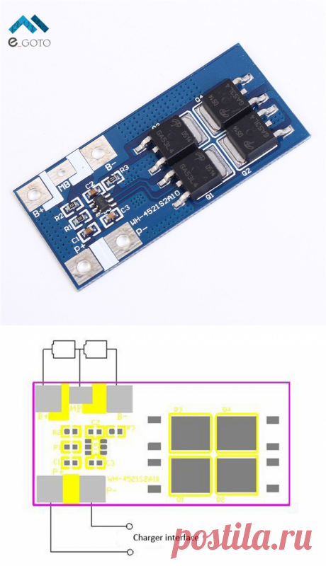 2 S 10A 6.4 В DIY Литий Фосфат Железа Батареи Зарядное Устройство Защиты Доска Перезарядки Литий Ионный Зарядки Модуль Для Электрических Инструментов купить в магазине e_goto Processors Store на AliExpress US $3.27