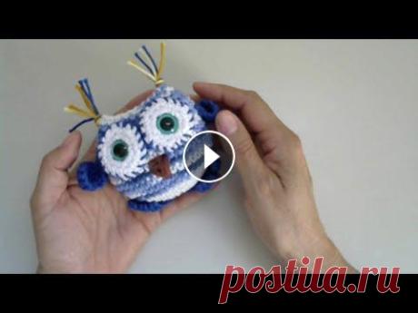 A coruja azul! Quer aprender a fazer essa lindeza?! Essa semana ouvi de algumas pessoas que não se sentiam seguras pra fazer um amigurumi. Por isso, r...