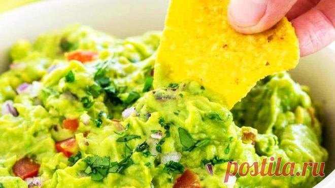 Гуакамоле - самое вкусное, что можно приготовить из авокадо