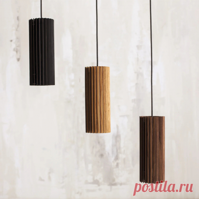 Подвесные светильники WOODLED