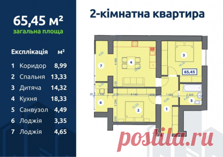Квартира в новобудові від забудівника в ЖК &quot;Левада&quot; (Ярковиця) - Квартири Івано-Франківськ на board.if.ua код оголошення 61746