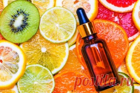 Косметика с кислотами для ухода за лицом – эффекты и правила применения