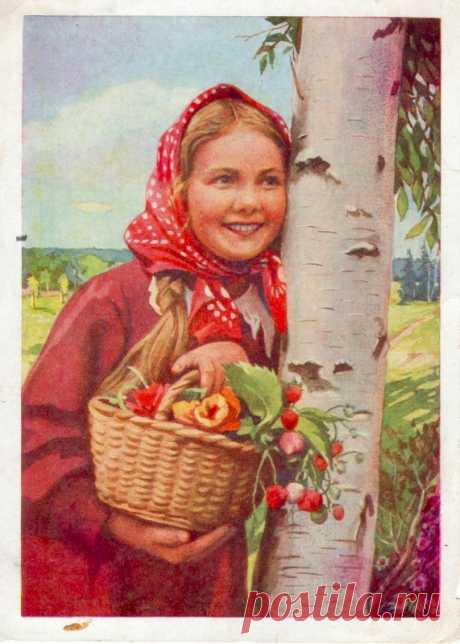 Художественное фото Н. Хорунжего. Издание Министерства связи СССР.