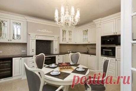 интерьер кухни в стиле современная классика фото: 4 тыс изображений найдено в Яндекс.Картинках