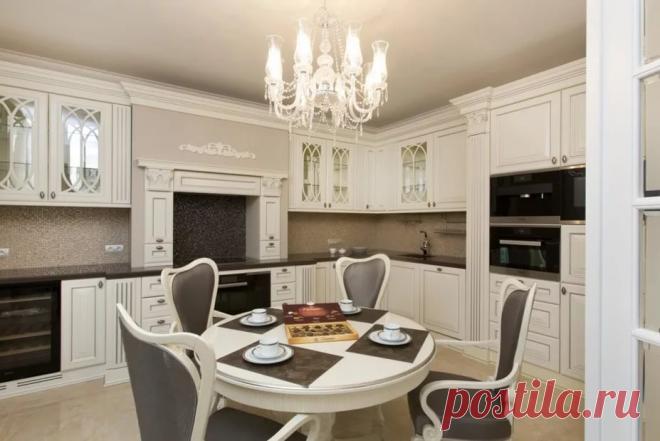 интерьер кухни в стиле современная классика фото: 4 тыс изображений найдено в Яндекс.Картинках