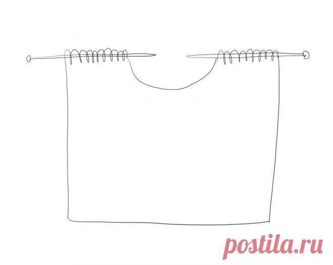 Энциклопедия ростка. Все про построение идеальной выкройки вязаной вещи по фигуре. | Первый вязальный! | Дзен