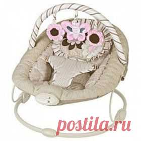 Купить Шезлонг Baby Trend Gabriela / бежевый в Пензе, цена / Интернет-магазин "Vseinet.ru"
Шезлонг Габриэла Baby Trend - для малышей обеспечивающий максимальный комфорт с самого рождения. Широкое вместительное ложе шезлонга Baby Trend разработано в соответствии с последними мировыми тенденциями, так, что бы ребенок лежа в шезлонге не получал неприемлемую в раннем возрасте нагрузку на позвоночник, но тем не менее это не снижало возможность его свободного движения.
