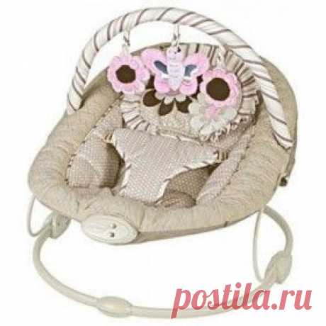 Купить Шезлонг Baby Trend Gabriela / бежевый в Пензе, цена / Интернет-магазин &quot;Vseinet.ru&quot;
Шезлонг Габриэла Baby Trend - для малышей обеспечивающий максимальный комфорт с самого рождения. Широкое вместительное ложе шезлонга Baby Trend разработано в соответствии с последними мировыми тенденциями, так, что бы ребенок лежа в шезлонге не получал неприемлемую в раннем возрасте нагрузку на позвоночник, но тем не менее это не снижало возможность его свободного движения.