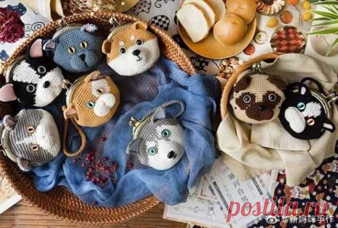 Милые кошельки в виде зверюшек