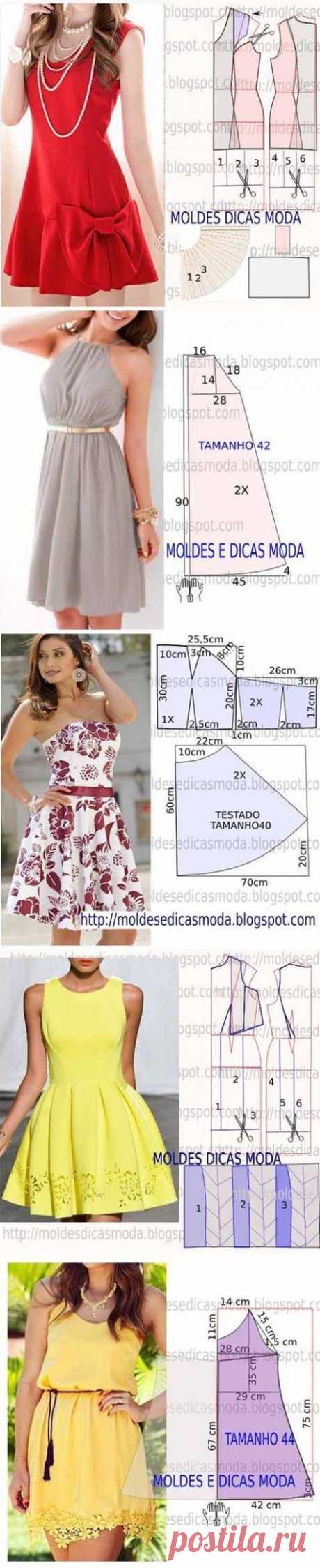 Women's clothing 5 simpler models ...&lt;3 Deniz &lt;3