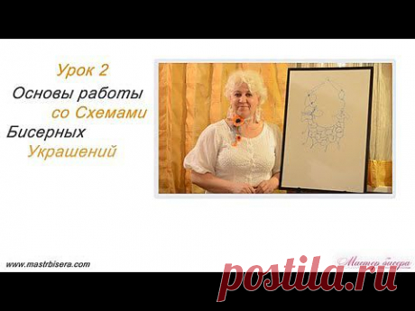 Урок 2. Основы работы со схемами бисерных украшений | «Мастер бисера»