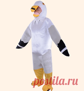 Олеся Емельянова. Стихи и загадки про альбатроса. Стихотворение-визитка для карнавального костюма альбатроса.
Это стихотворение расскажет детям об удивительной морской птице – альбатросе. И оно же может стать визиткой для оригинального карнавального костюма альбатроса и поможет интересно представить его на конкурсе.