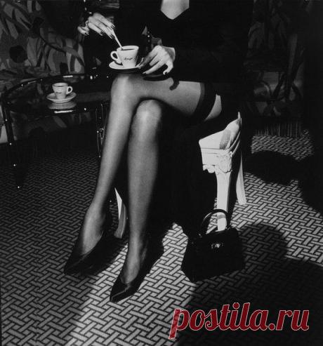 Фото Хельмута Ньютона для календаря Lavazza, 1994 г. / Путь моды