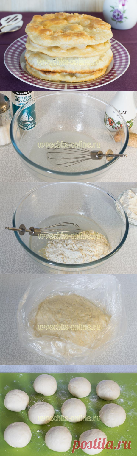 ✔️Лепёшки на минеральной воде и муке на сковороде – 3 простых и быстрых рецепта