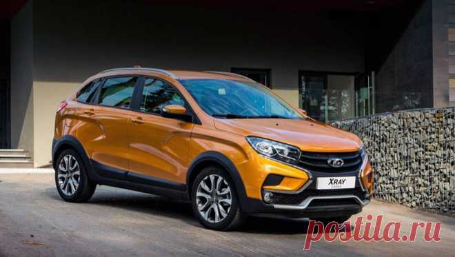 Хэтчбек Lada Xray Cross 2019 с вариатором – цена и комплектации - цена, фото, технические характеристики, авто новинки 2018-2019 года
