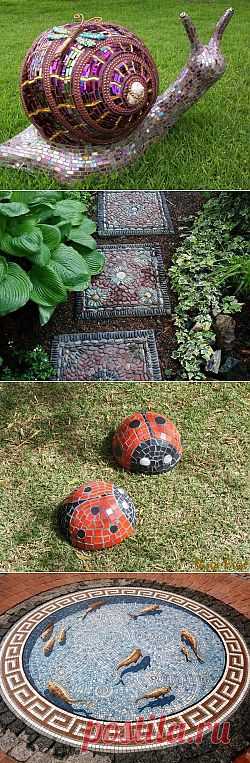 Mosaic | The Owner-Builder Network  Есть желание, будет шедевр!