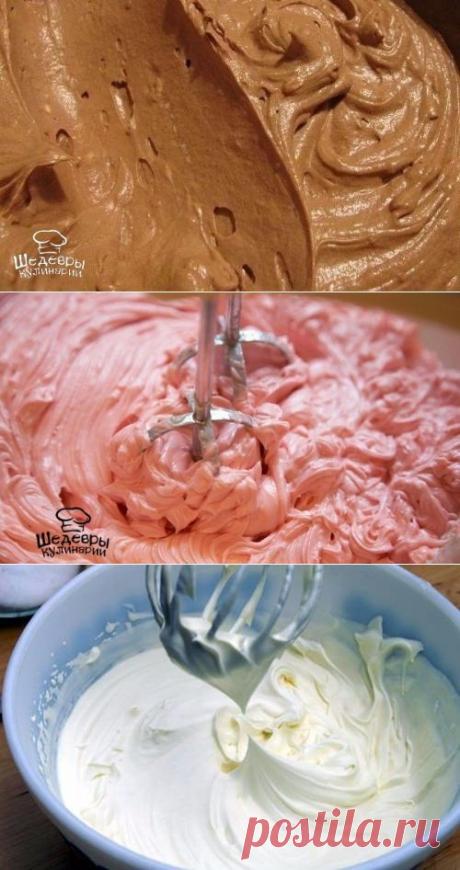 ТОП 8 САМЫХ ПРОСТЫХ КРЕМОВ ДЛЯ ТОРТОВ