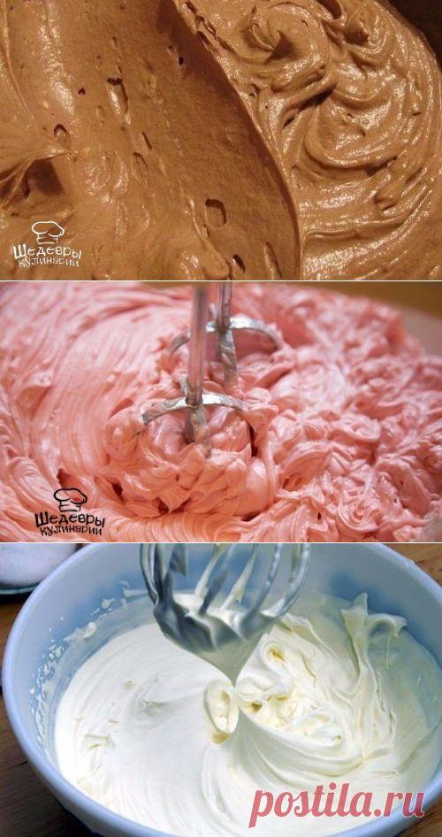 ТОП 8 САМЫХ ПРОСТЫХ КРЕМОВ ДЛЯ ТОРТОВ
