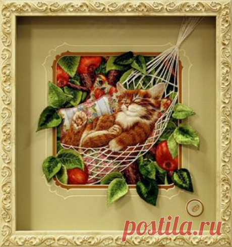 Вышивка Животных - Уроки Галины Перовой