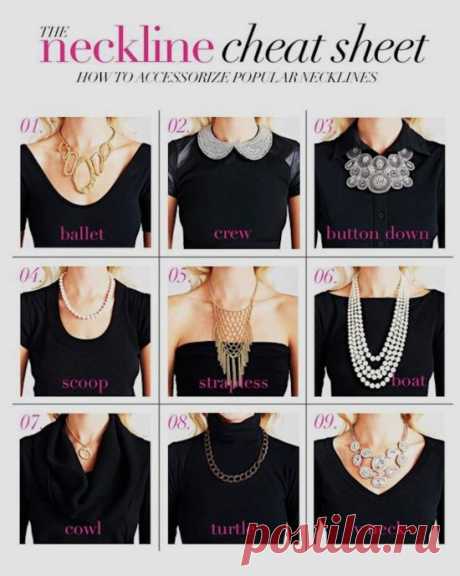 How To Pair Necklaces With Necklines - The WHOot