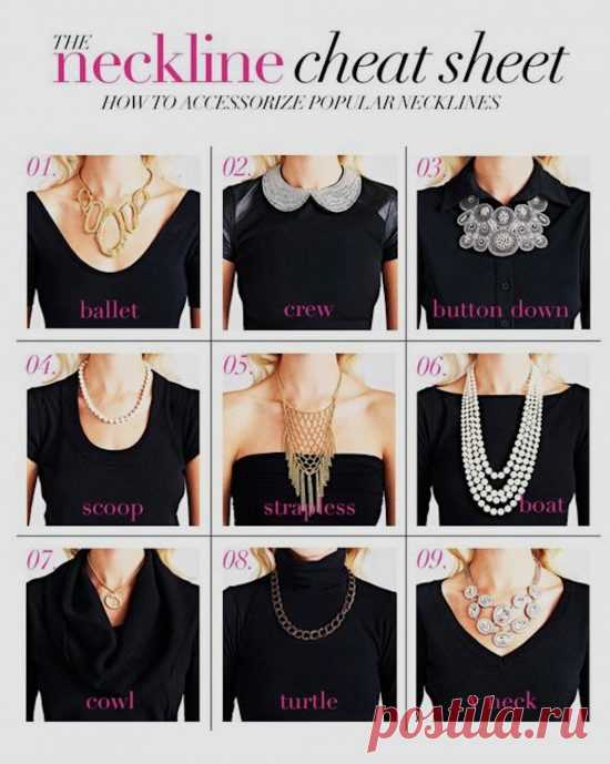 How To Pair Necklaces With Necklines - The WHOot