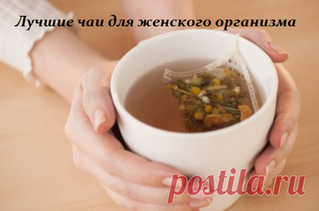 Лучшие чаи для женского организма