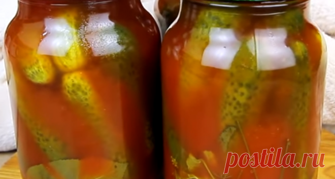 Маринованные огурчики с огоньком - Лучшие рецепты