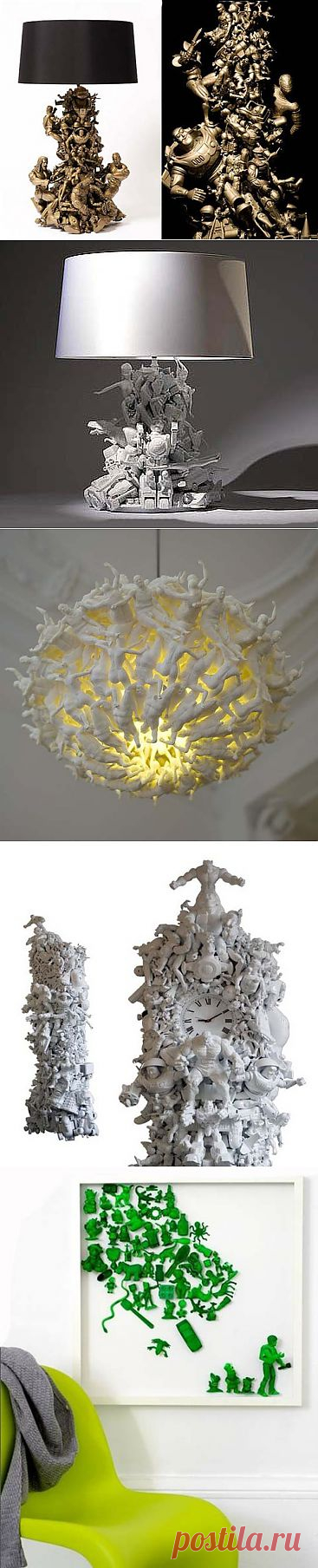 Игрушки как предмет интерьера