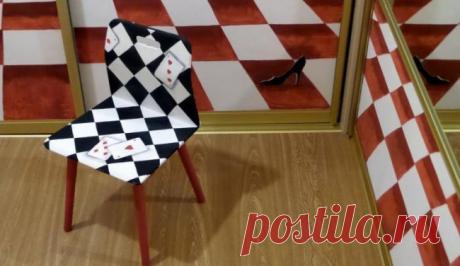 Детский «карточный» стульчик