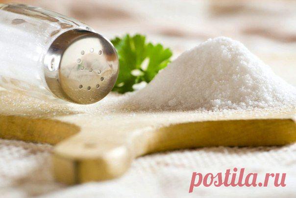 Лекарство под рукой — поваренная соль