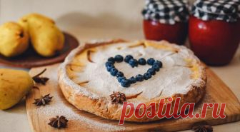 «Солнечное чудо»: цветаевский пирог с грушами — Фактор Вкуса