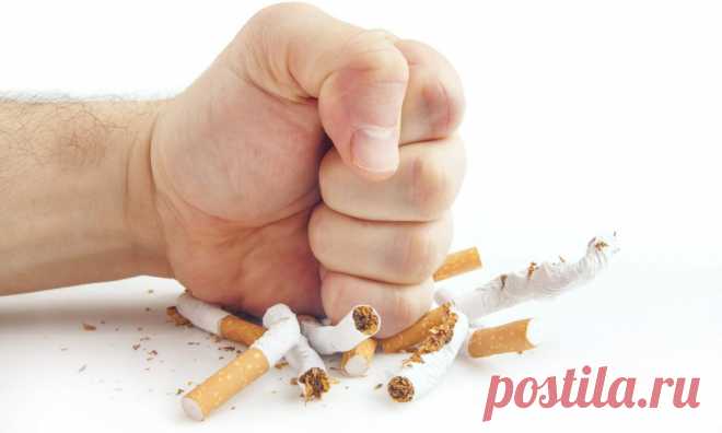 Метформин может помочь бросить курить