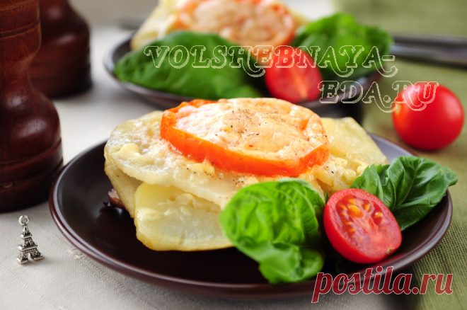 Мясо по-французски в мультиварке | Волшебная Eда.ру