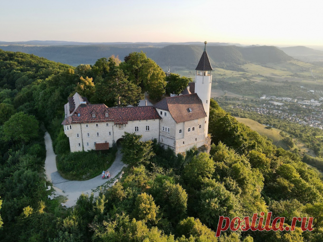 Замки Гемании:крепость Тек(Burg Teck)