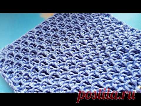 БОМБИЧЕСКИЙ УЗОР 🥇 спицами. Knitting pattern✌ - YouTube