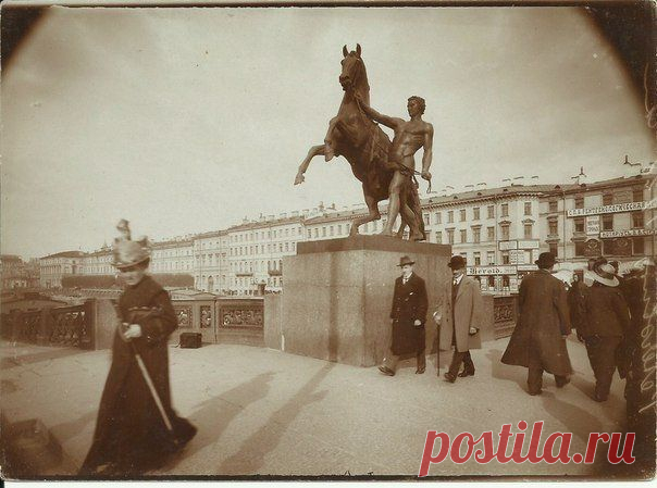 Улицы Санкт-Пе / История цивилизаций!