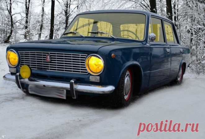 Желтая тонировка стекол автомобиля