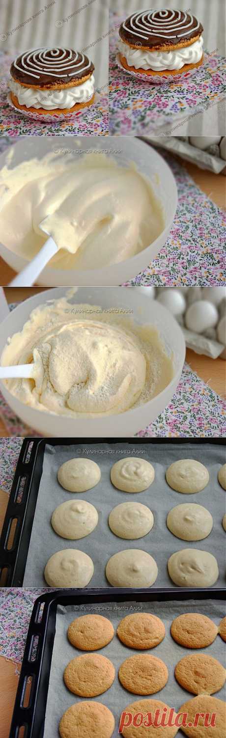 Пирожное &quot;Буше&quot; от Алии!.