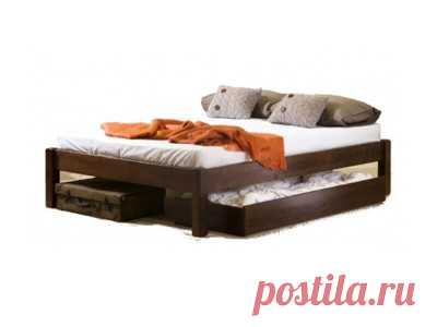 Купить кровать из массива сосны Тахта Генрих в Москве и МО.