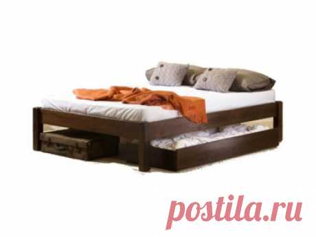 Купить кровать из массива сосны Тахта Генрих в Москве и МО.