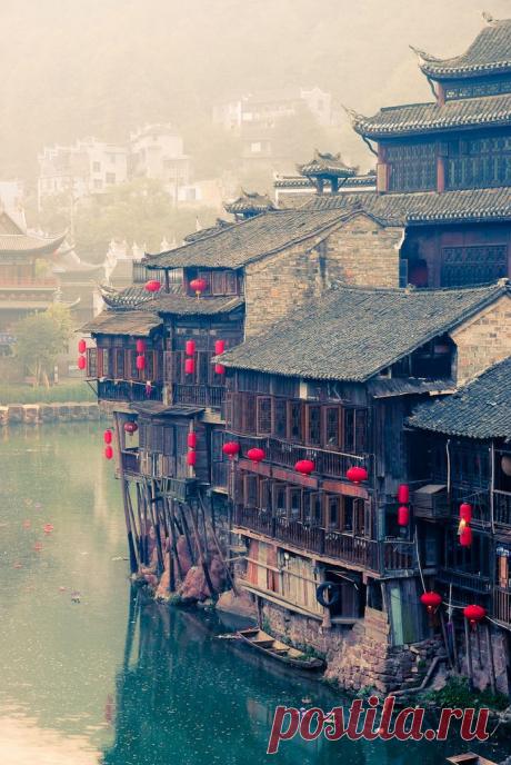 Fenghuang, Хунань, Китай.