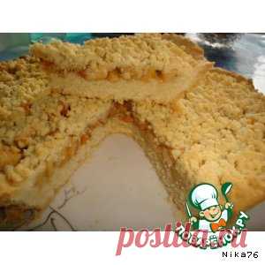 Бабушкин яблочный пирог - кулинарный рецепт
