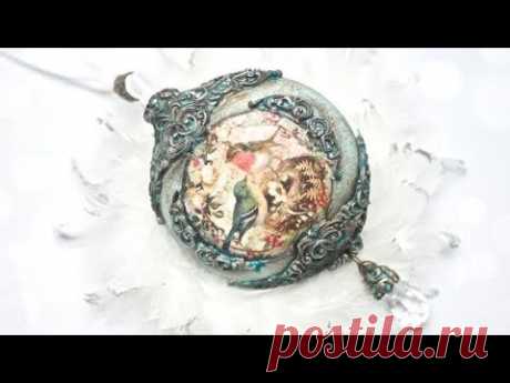 Bombka z masą lekką - DIY tutorial