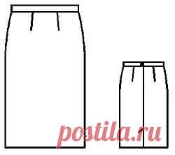 Шитьё. Шлица.