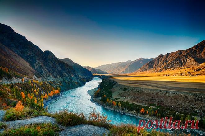 10 самых красивых мест Алтая