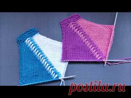 Top Down Raglan| Raglan  von oben stricken | Raglan dall'alto verso il basso| Raglán de arriba abajo