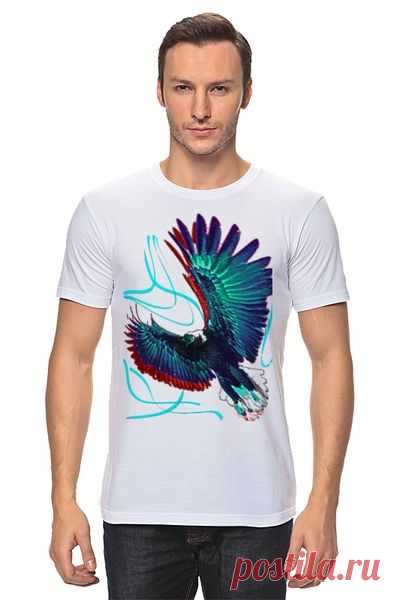 Футболка "Взмах крыла" от Hatulia - Printio