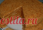Торт «Рыжик» на Новый год!