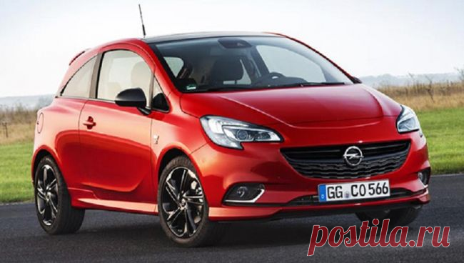 Opel представил спортивный вариант Corsa GSi